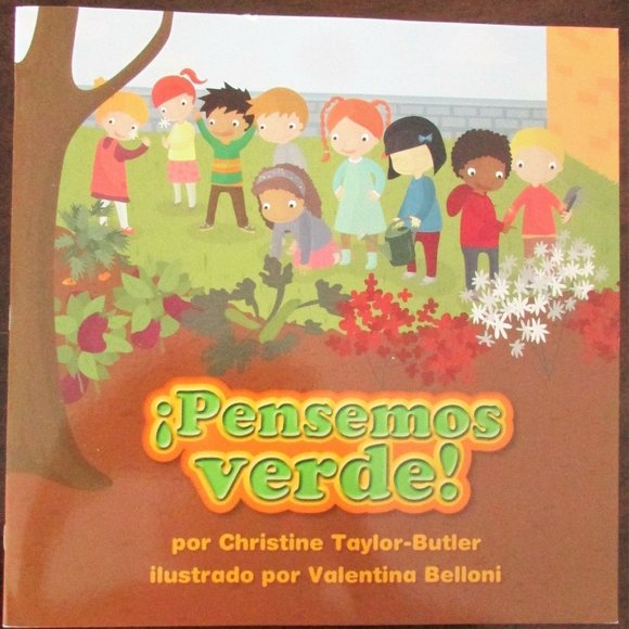 Pensemos verde! (Opening the World of Learning) (Spanish) Paperback – 2011 - Picture 1 of 2